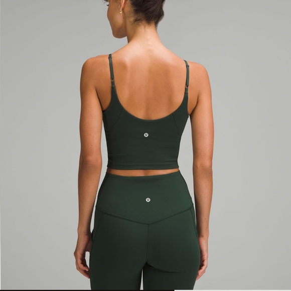 lululemon athletica Tops - lululemon Align™ Cropped Cami Tank Top Light
Support, A/B Cup - Legacy